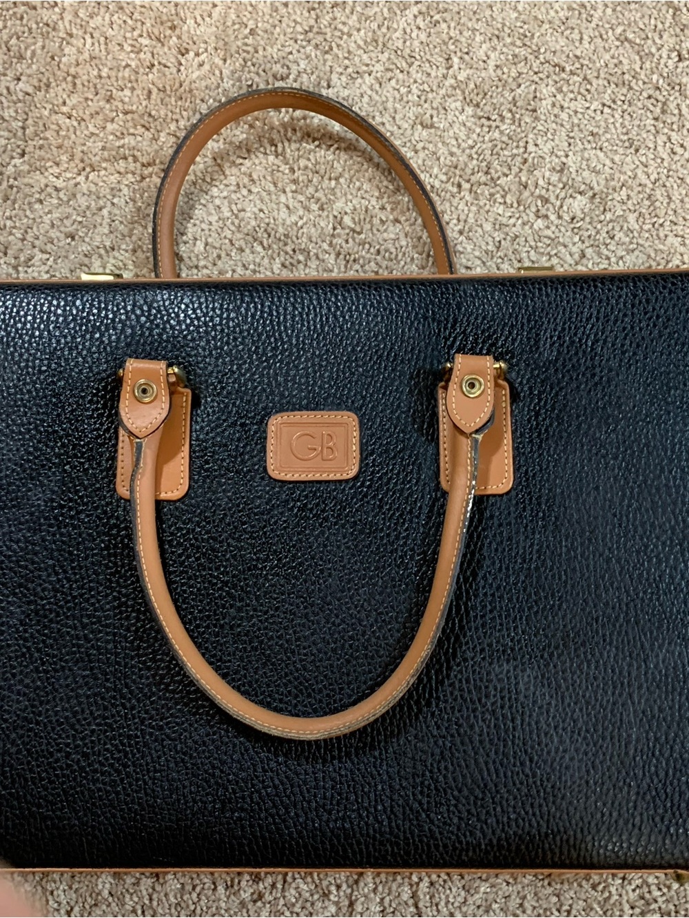 Geoffrey Beene combination briefcase.